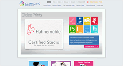 Desktop Screenshot of ccimaging.co.uk