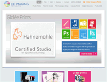 Tablet Screenshot of ccimaging.co.uk